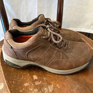 Dunham Men's Lexington Dark Brown Oxfords DAN01DBR 11.5 4E EUC Wide